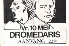 yoghurt_promo_gigs_posters_19910510_enkhuizen_dromedaris_groot