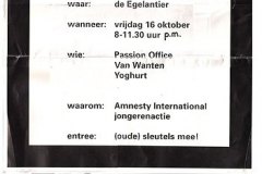 yoghurt_promo_gigs_posters_19921016_egelantier_amnesty-international-benefit_amnesty-international_groot