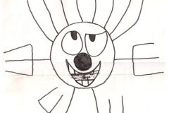 yoghurt_promo_original-artwork_t-shirts_1988_kopvoeter_design_2_groot